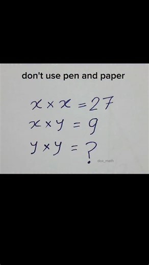 mathematics on Instagram: "👆 Follow for more @dox_math Basic mathematics logical reasoning #mathquiz #mathsproblems #mathschallenge #logicmath #mathfun #studymath #viralmath #mathtutor #mathrock #reasoning #logic #mathlogic #mathclass #mathmemes #mathjokes #mathtricks #mathstudent #algebra #geometry #trigonometry #mathsolutions #mathsteacher #mathspaper"