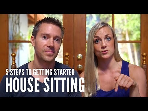 HOUSE SITTING JOBS – 5 STEPS To Getting Started