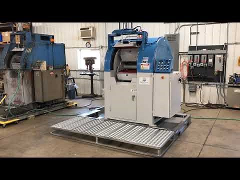 Centrifugal Barrel Finishing and Deburring Machines