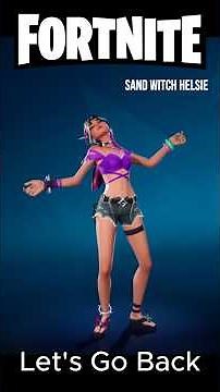 Let's Go Back - Emote ( Fortnite )