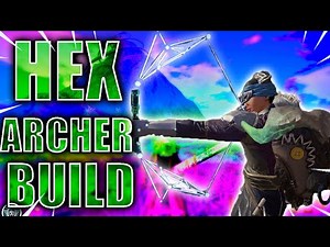 Outward's Most Dominant Archer Build: The Untouchable Hex Archer