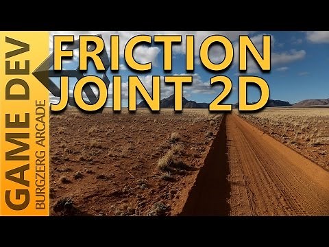 Friction Joint 2D - Game Development With Unity