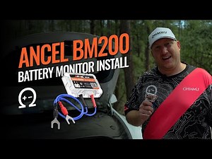 Ancel BM200 Battery Monitor Installation - Ohmmu Sodium 12V Batteries