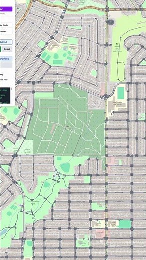 Visualize dijkstra’s shortest path algorithm