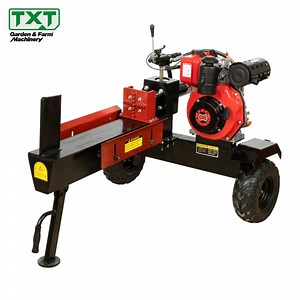 [Hot Item] Log Splitter with 30 -40 Tons Force 50-800mm Diameter Great for Wood Mills & Ranches