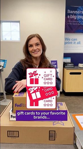 Ship and Earn with FedEx Rewards.