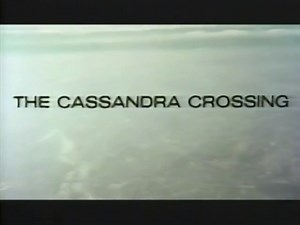 The Cassandra Crossing 1992 LIVE Home Video Tape