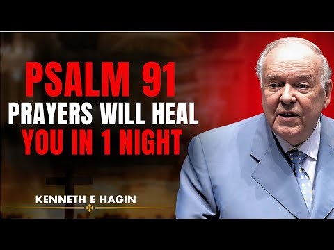 "MIND, HEART & SPIRIT WHILE YOU SLEEP | LISTEN AND RECEIVE PEACEFUL HEALING || KENNETH E. HAGIN”