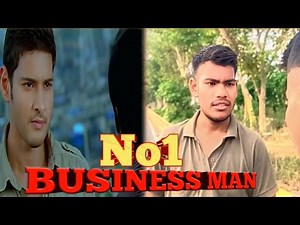 No.1 businessman movie Bollywood Mahesh Babu action movie By Ramveer