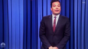 'He's in a bar with Charlie Rose': Fallon jokes about Matt Lauer
