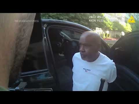 Tupac murder suspect arrest video released by police