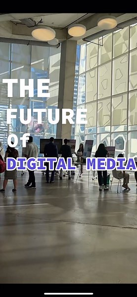 MDM 9.0 industry day provided a glimpse of the future of digital media #thecreativeschool #thefutureiscreative #digitalart #digitalmedia #mdm #techtok #innovation #3dscan #3dmodeling #metaverse