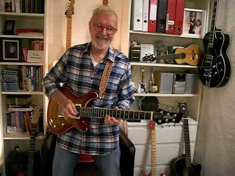 FLOR DE LUNA (Santana cover )