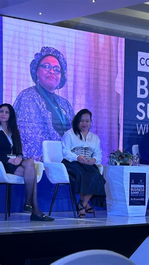 23 reactions | CBS2025 | PLENARY PANEL GENDER AND TRADE – EMPOWERING FEMALE ENTREPRENEURS IN THE COMMONWEALTH Catch all the live proceedings across all NBC platforms. #NBCNews #nbcdigitalnews #nbcDSTV282 #nbcGOtv20 #nbcPlusApp #CBS2025 | Namibian Broadcasting Corporation | Facebook