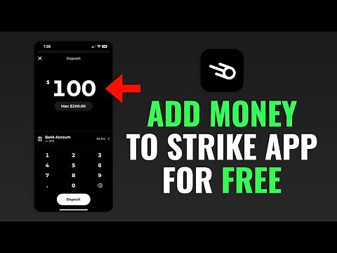 How to Add Money to Strike App for FREE!