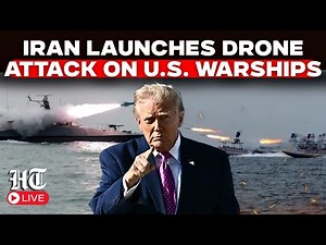 Live | Iran Launches Drone Attacks On American Warships As US Destroyer Seizes Its Cargo Ship |Trump