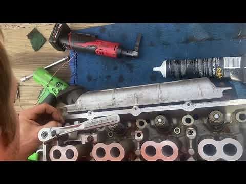 5.7 hemi valve seal install