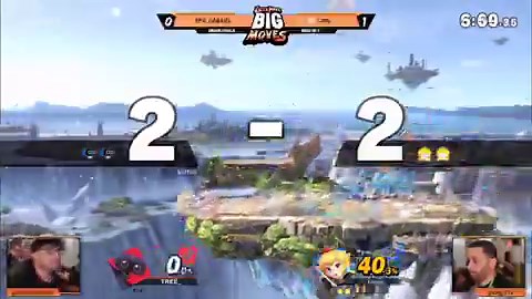 RT @TeamOasisWorld: Daily Dose of Oasis Ling:Ling turned ROB into scrap metal!!#SmashUltimate #SSBU #Peach