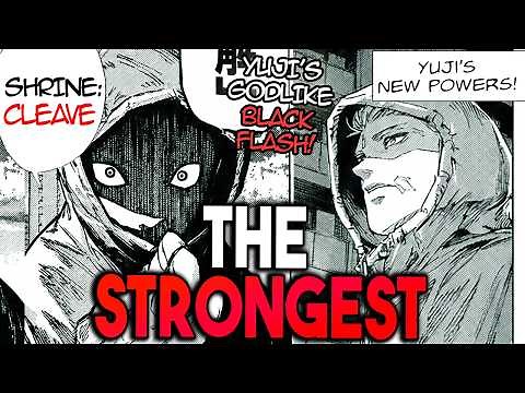 YUJI'S BLACK FLASH AND SHRINE!! BEYOND SUKUNA!! | JUJUTSU KAISEN MODULO 20 SPOILERS (JJK Modulo)