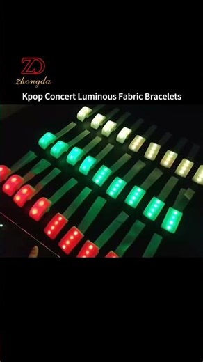 【Custom LED Bracelets】Vibrant Glow & DMX-Controlled Lighting for Events & Concerts