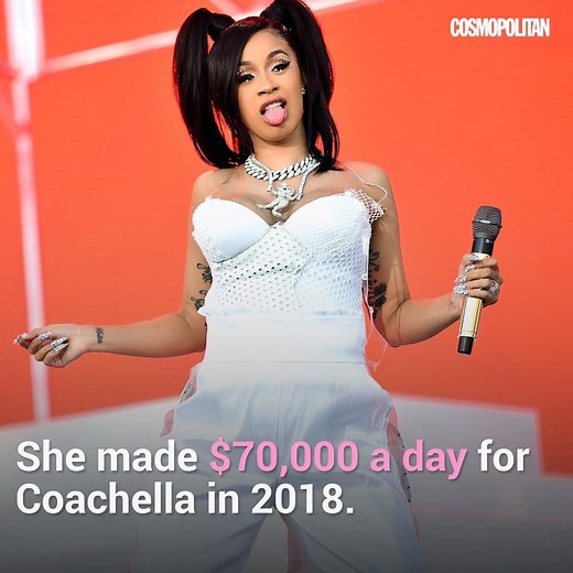 393K views · 226 reactions | Cardi B's been making nothin' but money moves lately! 螺 | Cosmopolitan | Facebook
