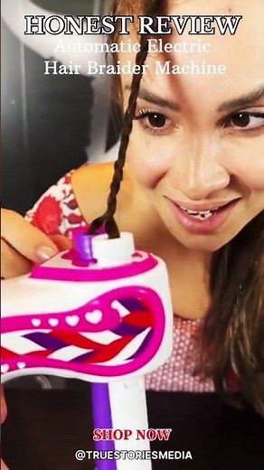 Electric Hair Braider Machine Automatic Braiding Tools