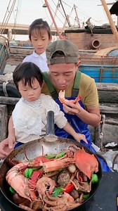 Amazing king Seafood | Mr Makers