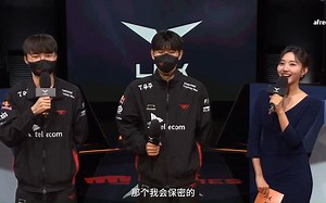 【T1部分中字】赛前VCR+入场+队内语音+出场+赛后采访~