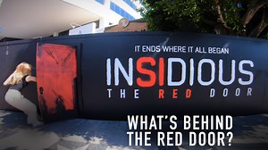 620K views · 10K reactions | What’s behind the red door? Unsuspecting people are in for a scare at a seemingly ordinary street corner in Los Angeles. #InsidiousMovie Insidious: The Red Door is exclusively in movie theaters July 7. Get tickets: https://www.insidious.movie/ | Insidious | Facebook