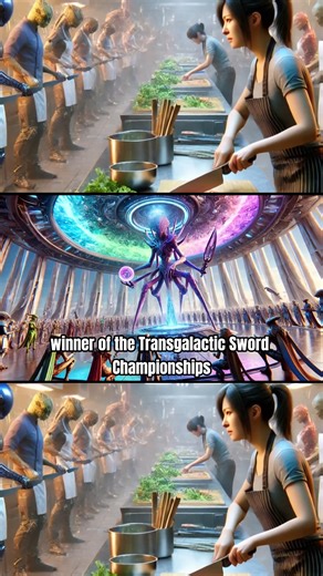 The Real Sci Fi Story on Reels