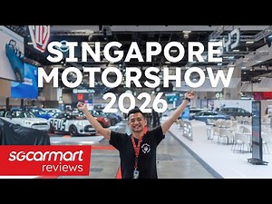 Singapore Motorshow 2026: All the latest cars coming soon! | Sgcarmart Access