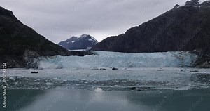 Zoom-Mount Root named for Elihu Root, who was one of the diplomats involved in settling the Alaska boundary dispute between the United States and Canada. It is the source of Margerie Glacier.