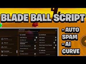 [BEST OP] Blade Ball Script Pastebin - (ROBLOX) *Auto Spam & Anti Curve* Exploit
