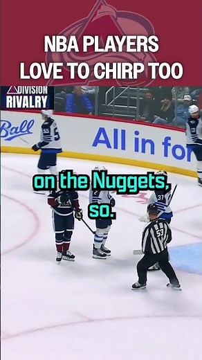 NBA players love to chirp too 🩵🗣️