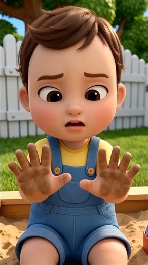 Wash Hands for Kids 🧼 | Good Habits & Hygiene Learning Video