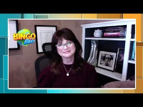 Valerie Bertinelli the charming new host of Game Show Network’s ‘Bingo Blitz’