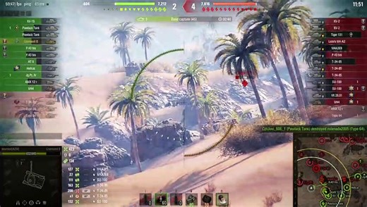 [ wot ] CROMWELL B 速度與火力的完美結合！ | 9 kills 3.6k dmg | world of tanks |  @pewgun77 ​
