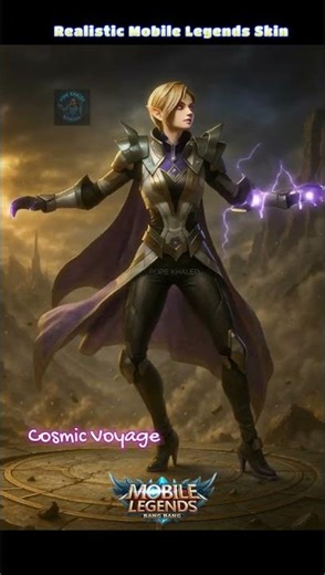 Realistic Mobile Legends | Eudora skin | Cosmic Voyage‪@popekhaled5848‬​