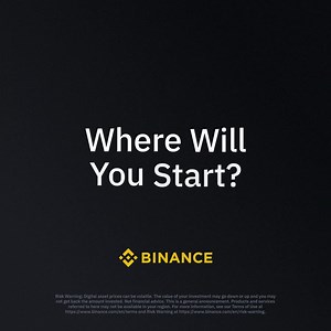 Begin your crypto journey full of endless possibilities with Binance and 128 million users at your side. | Binance