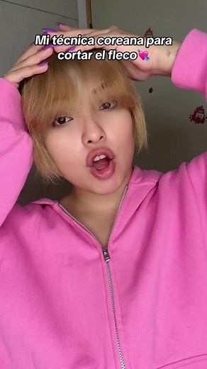 Técnica Coreana para Cortar el Fleco de Forma Rápida y Fácil