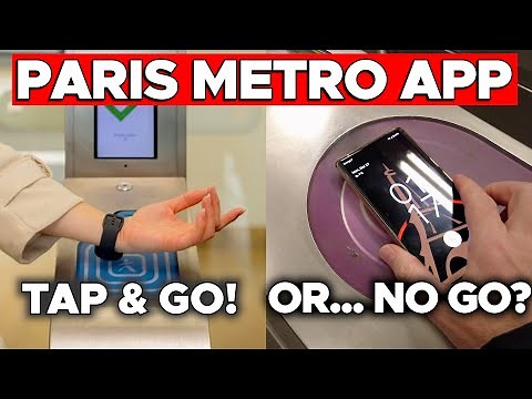 Ride the Paris Metro with your phone — If You’re Allowed!
