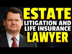 Estate Litigation and Life Insurance Lawyer. J. Michael Young (800) 323-1857