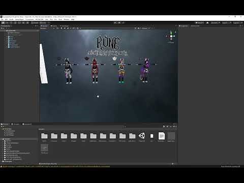 Updating VRChat avatar textures in Unity - Rune Texture update tutorial