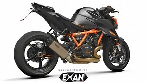 Exan Releases New Euro 5 Exhaust Options For KTM 1290 Super Duke R