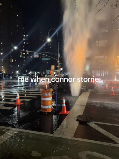 floodgates opened fr #connorstorrie #hudcon #heatedrivalry #wet #nyc | connor storrie