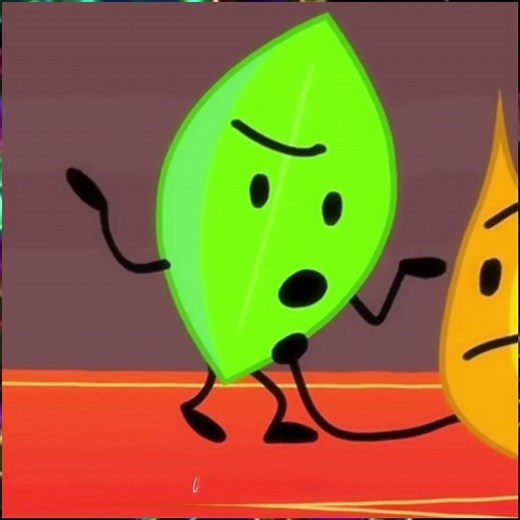 One last kiss, I love you like an alcoholic #bfb #bfdi #firey #tpot #fireafy #bfb15 #bfdia #leafy