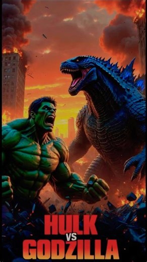 Hulk vs Godzilla New 2026 Animation | Hindi Dubbed