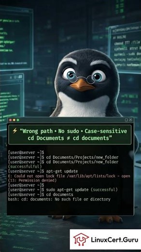 Your Linux Commands Aren’t Broken - You’re Making These Mistakes