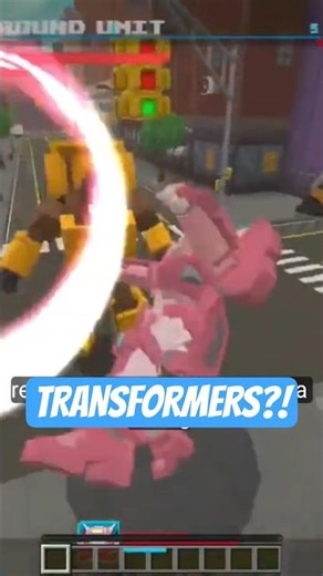 Minecraft Transformers… Elita-1 & Jazz 🔥