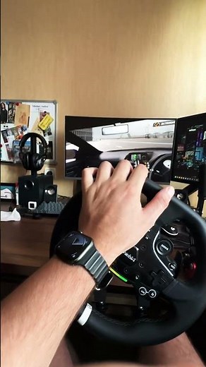 CarX drift in VR oculus, moza